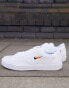 Nike Court Vintage Premium leather trainers in white weiß, UK 6 - фото #4