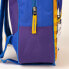 Фото #2 товара Школьный рюкзак 3D Sonic Оранжевый Синий 25 x 31 x 9 cm