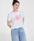 Women's Crewneck Graphic T-Shirt, Created for Macy's