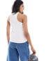 Фото #4 товара Levi's Gemini mini coast to coast embroid logo racer vest in white