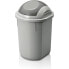 7HSEVENON Round Trash Can With Lid 23.5x35 cm 8L