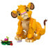 Фото #1 товара LEGO The Lion King: Simba Cub Construction Game