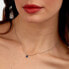 Elegant necklace made of recycled silver Tesori SAIW172