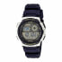 Фото #7 товара Мужские часы Casio WORLD TIME ILLUMINATOR - 5 ALARMS, 10 YEAR BATTERY Чёрный Серый (Ø 40 mm) (Ø 43 mm)