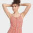 Фото #3 товара Women's Open Back Bodysuit - JoyLab Coral Pink L
