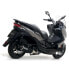 Фото #4 товара ARROW Urban Aluminium Dark With Dark End Cap Kawasaki J 300 ´17-20 Muffler