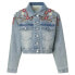 Фото #3 товара SALSA JEANS Trucker denim jacket