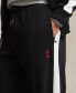 Фото #3 товара Брюки для мужчин Polo Ralph Lauren Big & Tall Double-Knit Jogger Pants