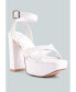 Фото #2 товара Women's Nile Platform Heeled Sandals