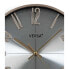 Фото #2 товара Настенное часы Versa Серебристый Пластик Кварц 4,3 x 30 x 30 cm