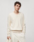 Фото #1 товара Men's V-Neck Knit Sweater