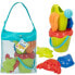Фото #11 товара Набор пляжных игрушек Colorbaby полипропилен (18 штук)
