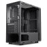 iBOX PASSION V4 - Mini Tower - PC - Tempered glass - Black - Mini-ATX - Gaming