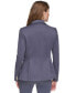 ფოტო #2 პროდუქტის Women's Notched-Collar One-Button Blazer