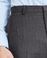 ფოტო #8 პროდუქტის Men's Modern-Fit Wool Superflex Suit Separate Pants