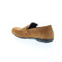 Фото #6 товара Bruno Magli Benito BENITO4 Mens Brown Suede Loafers & Slip Ons Moccasin Shoes 8