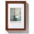 Фото #1 товара Walther Design EA030N - Wood - Walnut - Single picture frame - 13 x 18 cm - Rectangular - 230 mm