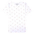 ფოტო #1 პროდუქტის HAPPY BAY White flamingoes short sleeve T-shirt