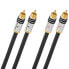 Фото #2 товара OEHLBACH D1C2016 0.5 m RCA Cable 2 units