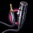 Фото #3 товара Kabel przewód audio 3.5mm mini jack (męski) - XLR (żeński) 1m czarny