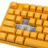 Ducky One 3 Yellow TKL Gaming Tastatur, RGB LED - MX-Speed-Silver (US)