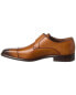 Фото #2 товара Mezlan Captoe Leather Monk Strap Men's