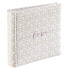 Hama Romance - Beige,White - 200 sheets - 10 x 15 - 100 sheets - 225 mm - 220 mm