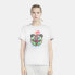 HIPANDA 熊猫涂鸦图案直筒T恤 女款 / Футболка HIPANDA T Featured Tops T-Shirt