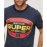ფოტო #4 პროდუქტის SUPERDRY Workwear Gasoline Logo short sleeve T-shirt