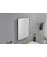 32X 24 Inch LED Mirror Bathroom Vanity Mirror With Backlight, Wall Mount Anti-Fog Memory Large