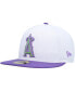 ფოტო #4 პროდუქტის Men's White Los Angeles Angels 2002 World Series Side Patch 59FIFTY Fitted Hat