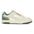 Фото #1 товара Puma Slipstream Lo Firm Ground Lace Up Mens Off White Sneakers Casual Shoes 389