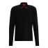 Фото #1 товара HUGO Dalomo 10257070 Long sleeve polo