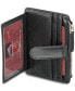 ფოტო #5 პროდუქტის Men's Equestrian2 Collection RFID Secure Card Case and Coin Pocket