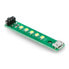 Фото #4 товара Strip 5 x LEDs USB 5V with power switch - Kitronik 35150