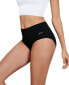 Фото #10 товара anqier Women's Underwear Pack of 5 Stretch Cotton High-Waist Briefs, Women's Breathable Panties, Soft Women Underwear