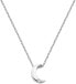 Silver crescent necklace Amulets DP723