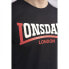 LONSDALE Two Tone short sleeve T-shirt