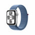 Фото #1 товара Умные часы Apple Watch SE Синий Серебристый 40 mm