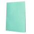 Фото #1 товара Папка-витрина Liderpapel 20 шт. DIN A4, из полипропилена, непрозрачного зеленого цвета.