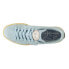 Фото #4 товара Puma Suede B X Ptc Lace Up Mens Blue Sneakers Casual Shoes 39624802