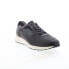 Фото #3 товара Mephisto Davis Mens Gray Leather Lace Up Lifestyle Sneakers Shoes