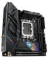 Фото #5 товара ASUS ROG STRIX B760-I GAMING WIFI - Intel - LGA 1700 - Intel® Celeron® - Intel® Core™ i3 - Intel® Core™ i5 - Intel® Core™ i7 - Intel® Core™ i9,... - LGA 1700 - DDR5-SDRAM - 64 GB