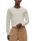 Фото #1 товара Men's Wool Slim-Fit Sweater