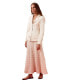 Фото #3 товара Women's Tasseled Long Skirt