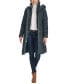 ფოტო #6 პროდუქტის Women's Bibbed Hooded Puffer Coat