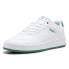 Фото #4 товара Puma Court Classic Better Lace Up Mens White Sneakers Casual Shoes 39508801