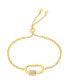 ფოტო #1 პროდუქტის Cubic Zirconia Carabiner Bolo Bracelet