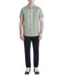 Фото #5 товара Men's Woven Stripe Shirt