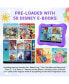 7" Android Kids Tablet 32GB, Includes 50+ Disney Storybooks & Stickers, Protective Case with Kickstand, (2023 Model)